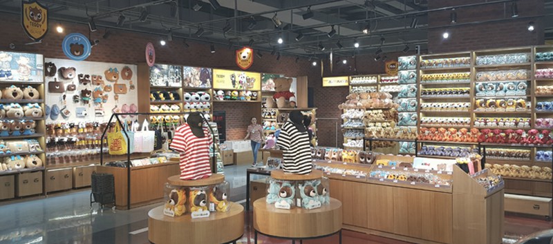 泰迪熊門店
